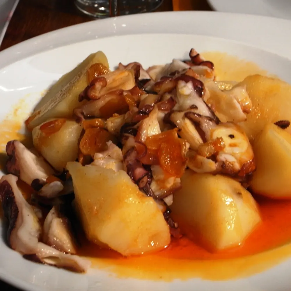 Pulpo a la Zamorana